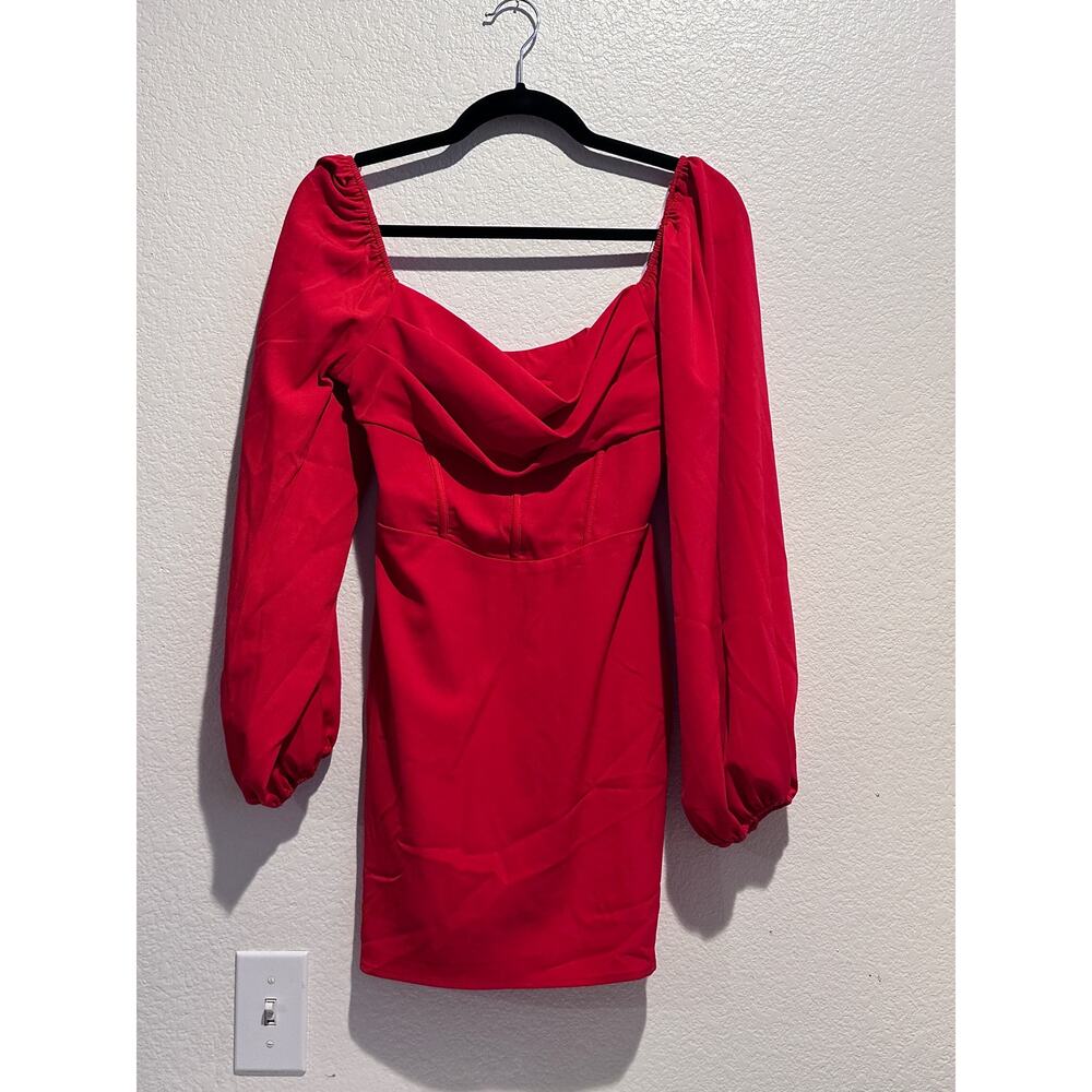 Princess Poly red Mini Dress